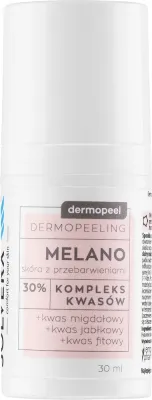 Solverx Dermopeel Peeling Melano кислотный дермопилинг 30% миндальная яблочная и фитовая кислоты 30 мл