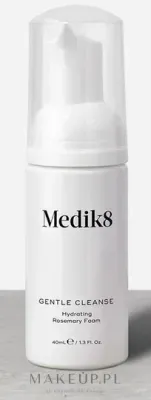 Medik8 Gentle Cleanse увлажняющая пенка для умывания с розмарином и глицерином без сульфатов 40 мл