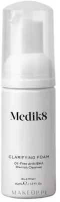 Medik8 Clarifying Foam очищающая пенка с миндальной салициловой кислотой ниацинамидом и чайным деревом 40 мл