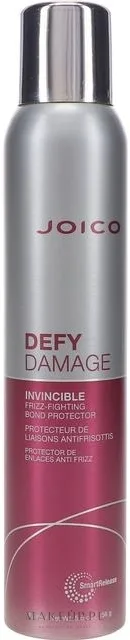 Кондиционер для волос в спрее Joico Defy Damage Invincible Frizz-Fighting Bond Protector от пушистости, термозащитный, 180 мл
