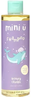 Шампунь для детских волос Mini U Honey Cream Shampoo с медовым ароматом и кремовой консистенцией, 250 мл