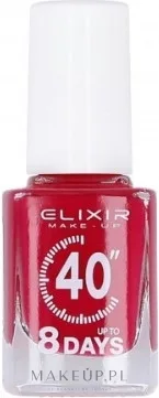 Лак для ногтей быстросохнущий Elixir Fast Dry 40 Up To 8 Days, стойкость до 8 дней, 13 мл, оттенок 330