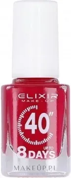 Лак для ногтей быстросохнущий Elixir Fast Dry 40 Up To 8 Days, стойкость до 8 дней, 13 мл, оттенок 405