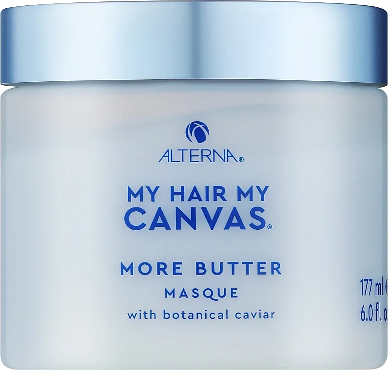 Маска для вьющихся волос Alterna My Hair My Canvas без силиконов, кокосовое масло, масло какао, экстракт какаду, для локонов, 177 мл