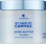 Маска для вьющихся волос Alterna My Hair My Canvas без силиконов, кокосовое масло, масло какао, экстракт какаду, для локонов, 177 мл — фото 1