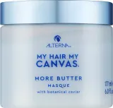 Маска для вьющихся волос Alterna My Hair My Canvas без силиконов, кокосовое масло, масло какао, экстракт какаду, для локонов, 177 мл — фото 2