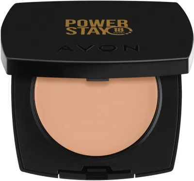 Компактная кремовая пудра Avon Power Stay 18 Hours Cream-To-Powder Foundation с SPF 20, 9 г, оттенок 535P - Espresso