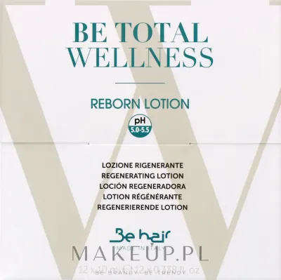 Лосьон для волос Be Hair Be Total Wellness Reborn ревитализирующий в ампулах 12 x 10 мл