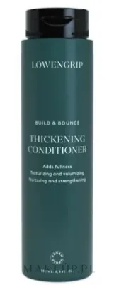 Уплотняющий кондиционер для объёма и увлажнения волос Lowengrip Build&Bounce Thickening Conditioner, 200 мл