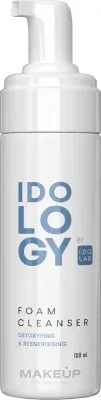 Idolab Idology Cleanser Foam очищающая пенка для лица с аллантоином алоэ мочевиной для мужчин 150 мл