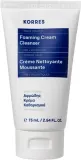Пенка-крем для умывания Korres Greek Yoghurt Foaming Cream Cleanser Pre+ Probiotics с пре- и пробиотиками, 400 мл — фото 2