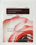 Тканевая маска для лица с дикой розой Korres Wild Rose Face Sheet Mask — фото 1
