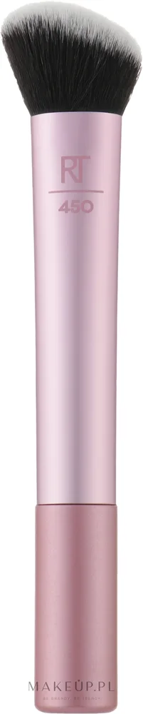 Кисть для контуринга Real Techniques Soft Sculpting Brush из синтетического ворса веганская