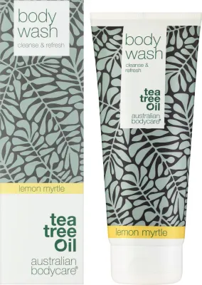 Гель для душа Australian Bodycare Lemon Myrtle с маслом чайного дерева, 200 мл
