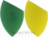 Набор спонжей для макияжа Real Techniques Nectar Pop Dewy Dose Sponge Set, большой и маленький, 2 шт — фото 2