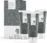 Набор Australian Bodycare лосьон для тела 200 мл гель для душа 200 мл и скраб для тела 200 мл — фото 1