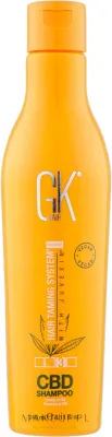 Шампунь для волос GKhair Vegan Shampoo увлажняющий, с растительным белком, 240 мл
