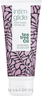 Australian Bodycare Intim Glide гель для интимной гигиены на водной основе 100 мл, интимный гель с маслом чайного дерева
