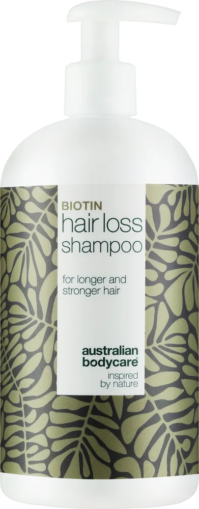 Шампунь против выпадения волос Australian Bodycare Hair Loss Wash, с маслом чайного дерева и биотином