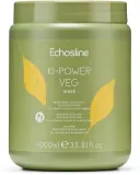 Маска для волос Echosline Ki Power регенерирующая, масло ши, каолин, аминокислоты, для повреждённых волос, 1000 мл — фото 2