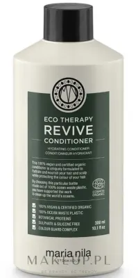 Разглаживающий кондиционер против пушистости волос Maria Nila Eco Therapy Revive Conditioner, 100 мл