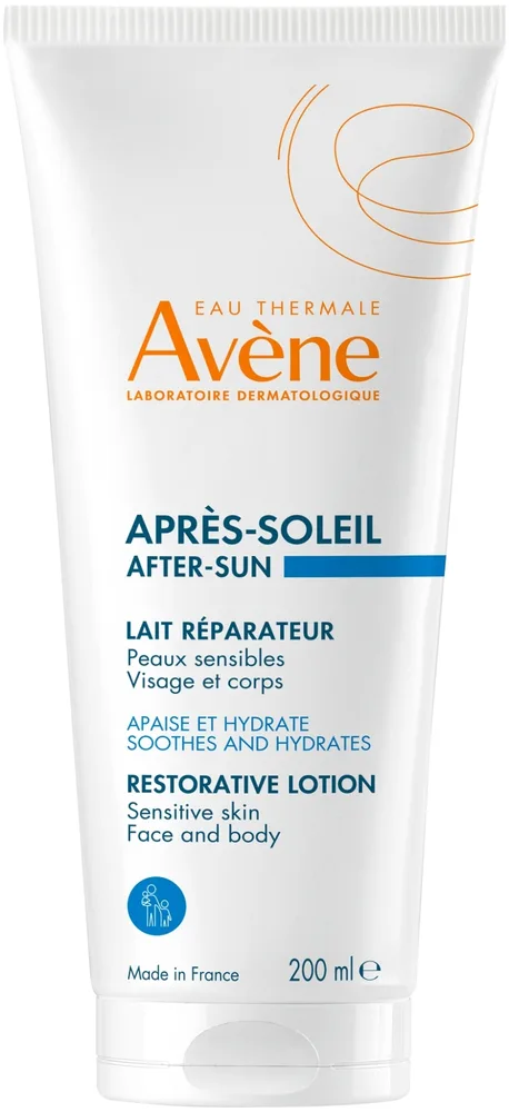 Лосьон для лица и тела Avene After Sun восстанавливающий после загара 200 мл