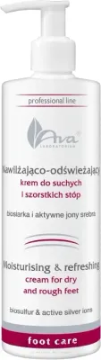 Крем для стоп Ava Laboratorium Professional Line увлажняющий и освежающий, для сухой и грубой кожи, 200 мл