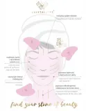 Набор Crystallove Rose Quartz масляная сыворотка с бакучиолом и бисабололом и гуаша из розового кварца 30 мл — фото 7