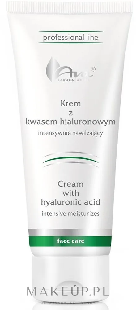 Крем для лица AVA Laboratorium Professional Line с гиалуроновой кислотой увлажнение 200 мл