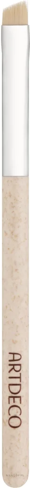Кисть для бровей Artdeco Brow Defining Brush, скошенная, белая, с синтетическим ворсом