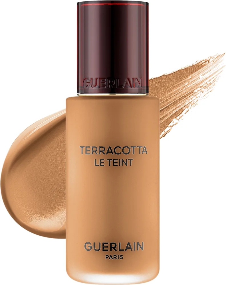 Тональный флюид Guerlain Terracotta Le Teint матирующий сияющий, 35 мл, оттенок 4N