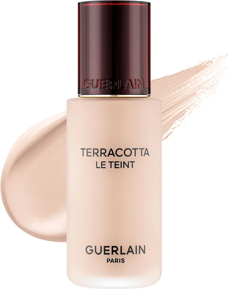 Тональный флюид Guerlain Terracotta Le Teint матирующий сияющий, 35 мл, оттенок 2C
