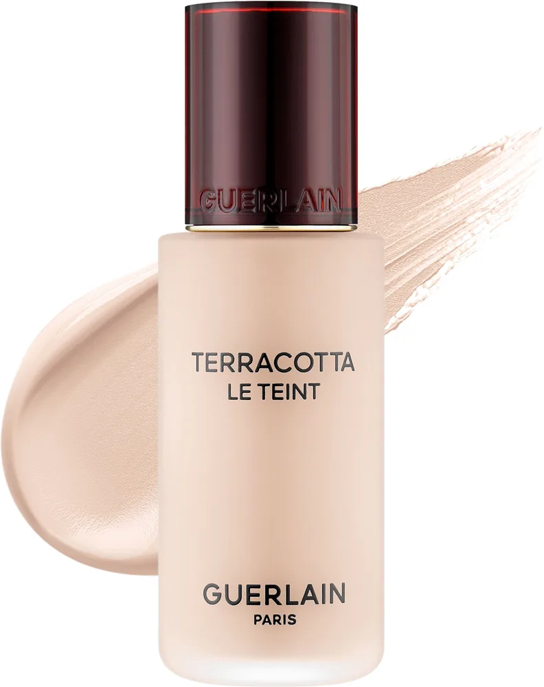 Тональный флюид Guerlain Terracotta Le Teint матирующий сияющий, 35 мл, оттенок 3C