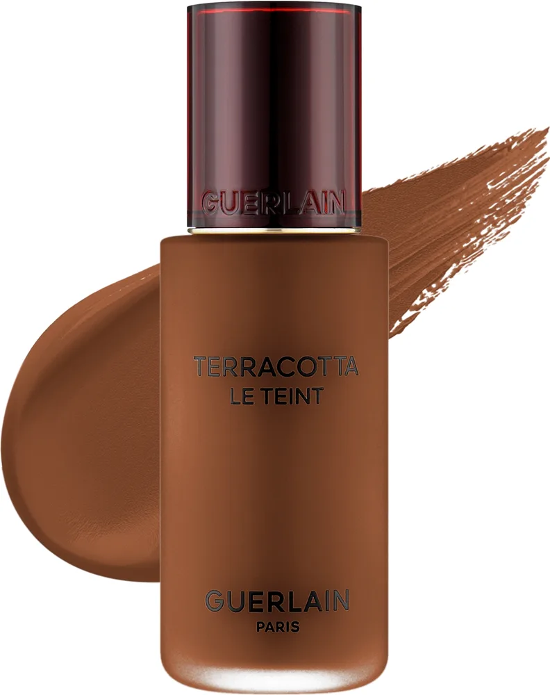 Тональный флюид Guerlain Terracotta Le Teint матирующий сияющий, 35 мл, оттенок 8N