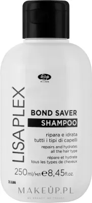 Шампунь Lisap Lisaplex Bond Saver с протеинами, глицерином и бетаином для восстановления волос, 250/1000 мл, Италия, 250 мл