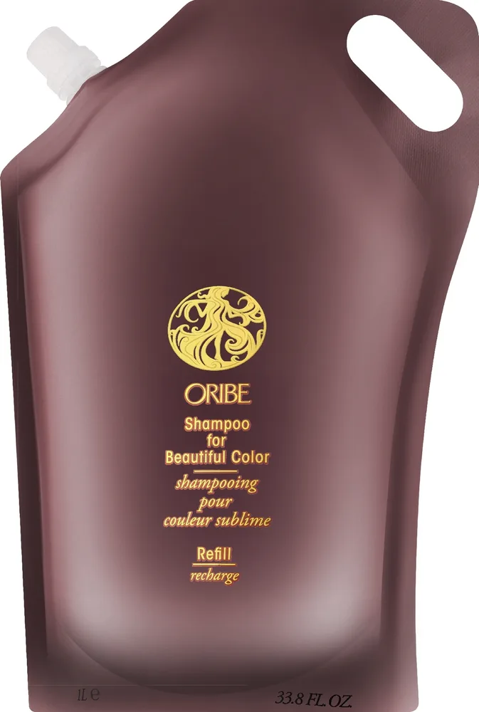 Шампунь Oribe Beautiful Color с экстрактами арбуза, личи, эдельвейса и пшеницы, 1000 мл, США