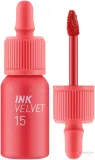 Тинт для губ Peripera Ink The Velvet Lip Tint матовый, оттенок 15 - Beauty Peak Rose — фото 1