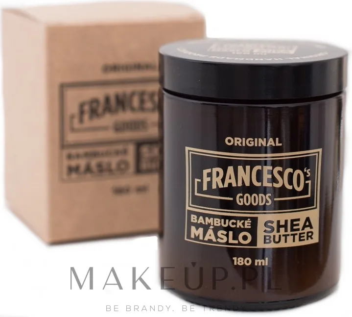 Масло для тела Francesco's Goods Shea Butter масло ши натуральное 180 мл