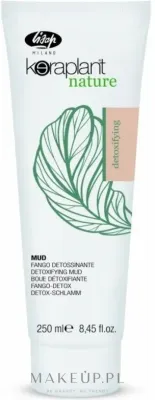 Маска для волос Lisap Milano Keraplant Nature Detoxifying с зелёной глиной, очищающая, 250 мл