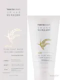 Глиняная маска-пенка для умывания с рисом Thank You Farmer Rice Pure Clay Mask to Foam Cleanser — фото 2