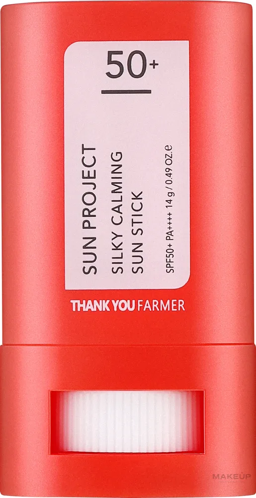 Крем-стик солнцезащитный для лица Thank You Farmer Sun Project SPF50+ водостойкий 14 г