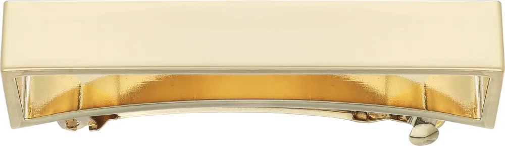 Заколка для волос Oribe Geometric Gold Plated Metal Barrette позолоченная, металлическая, 1 шт
