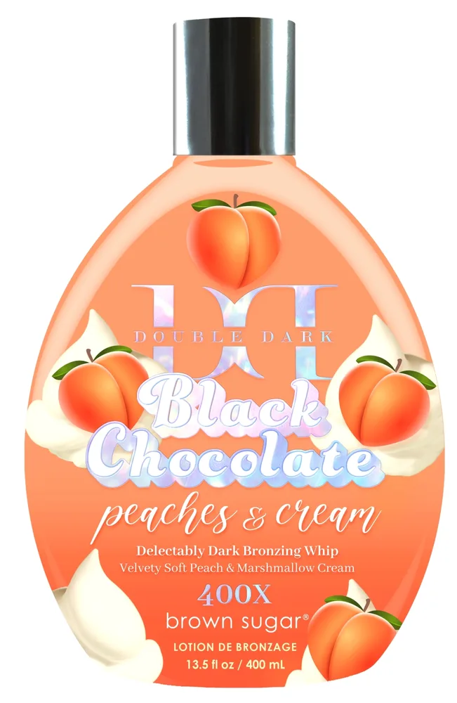 Бальзам для солярия Tan Incorporated Peach & Cream 400X тёмный бронзер 400 мл