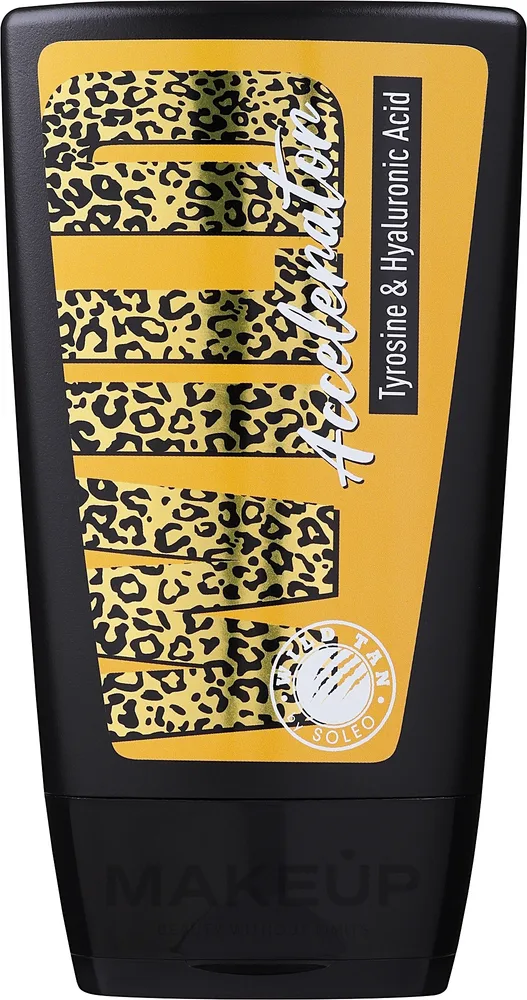 Молочко для тела Wild Tan Acceleration для загара в солярии с тирозином и гиалуроном 125 мл