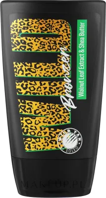 Молочко для тела Wild Tan Bronzer для загара в солярии с экстрактом ореха и маслом ши 125 мл