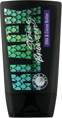 Крем для тела Wild Tan Black Strong Bronzer для загара в солярии с маслом какао 125 мл
