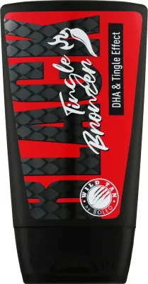 Крем для тела Wild Tan Black Tingle Bronzer для загара в солярии с эффектом тингл 125 мл