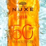 Бронзирующее масло для загара Nuxe Sun SPF 50 для лица и тела — фото 5