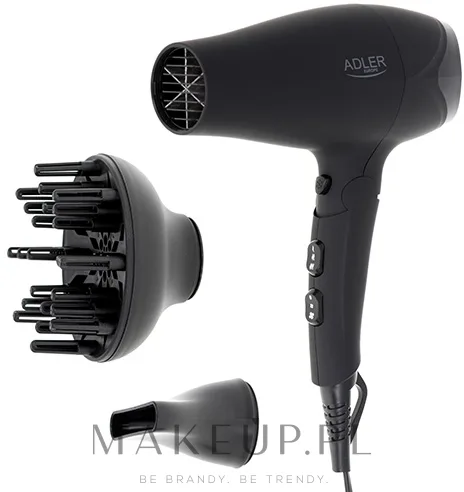Фен Mesko AD 2267 2500 Вт с концентратором и диффузором