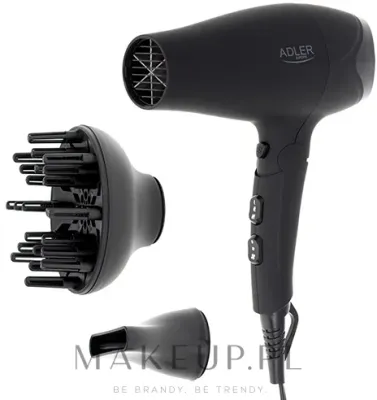 Фен Mesko AD 2267 2500 Вт с концентратором и диффузором